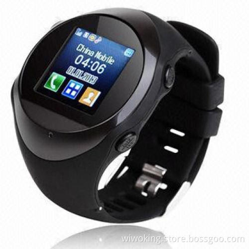 Watch Mobile Phone with Google's Android and Bluetooth Smartphone Design, 1.44-inch TFT Screen